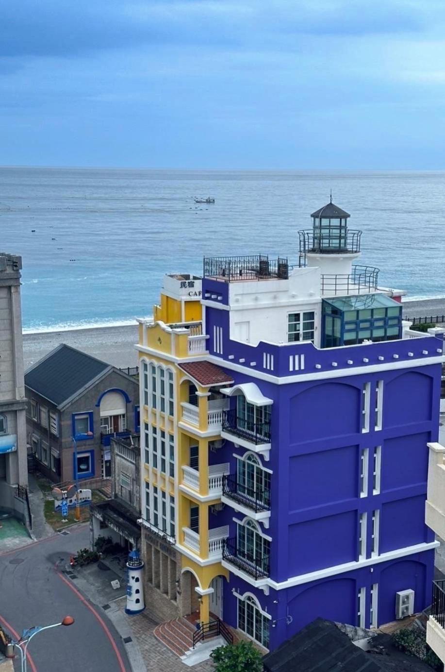 七星潭燈塔海景民宿 Dahan Экстерьер фото